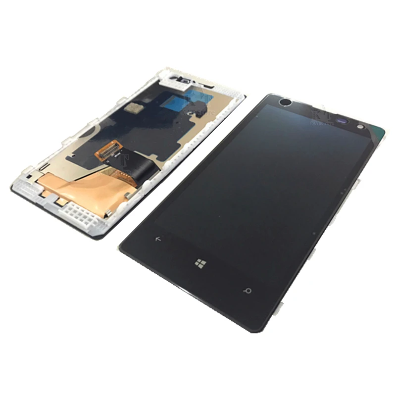 5 шт./лот 4 &quotдля Nokia Lumia 1020 RM 875 ЖК дисплей сенсорный экран дигитайзер в сборе рамка