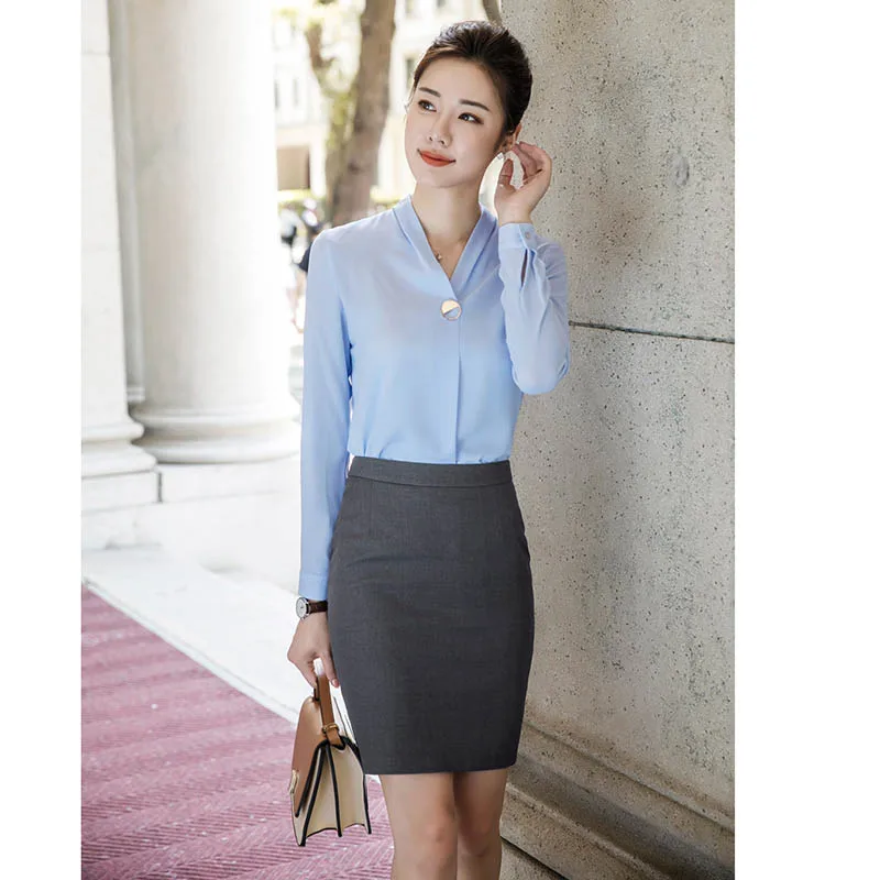 2018 Business Women Work Suit Blazer Set Office Uniform Elegant Pant Lady Two Pieces | Женская одежда