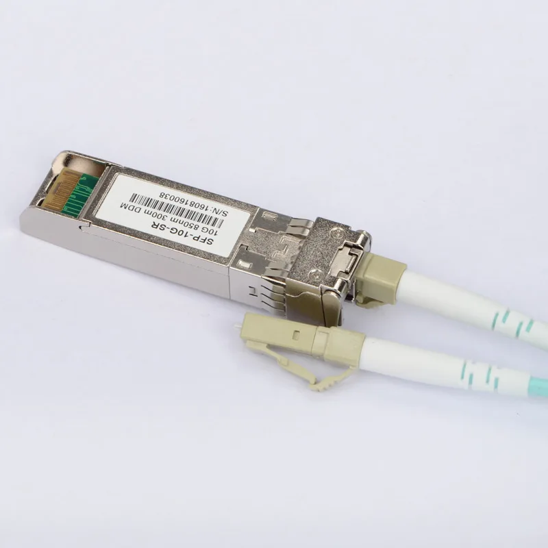 Двухволоконный оптический SFP модуль приемопередатчика Gigabit Multimode Ethernet