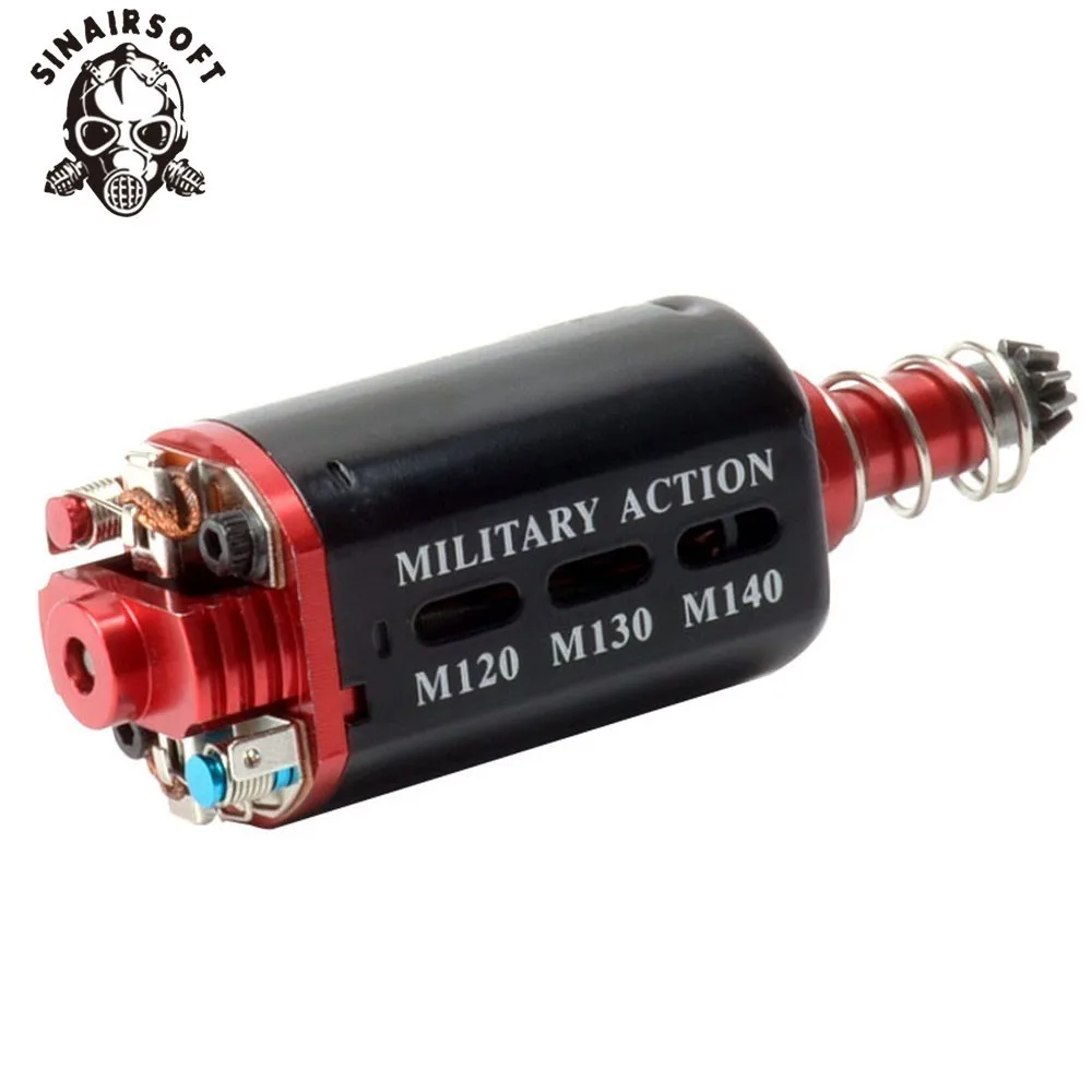 MA M140 высокоскоростной длинный/короткий осевой двигатель подходит для M120 M130