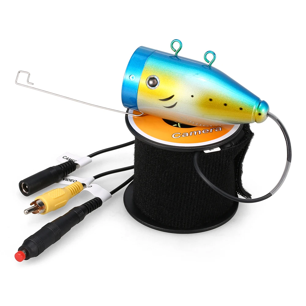 Камера для рыбалки с 24 светодиодами ночного видения водонепроницаемая камера