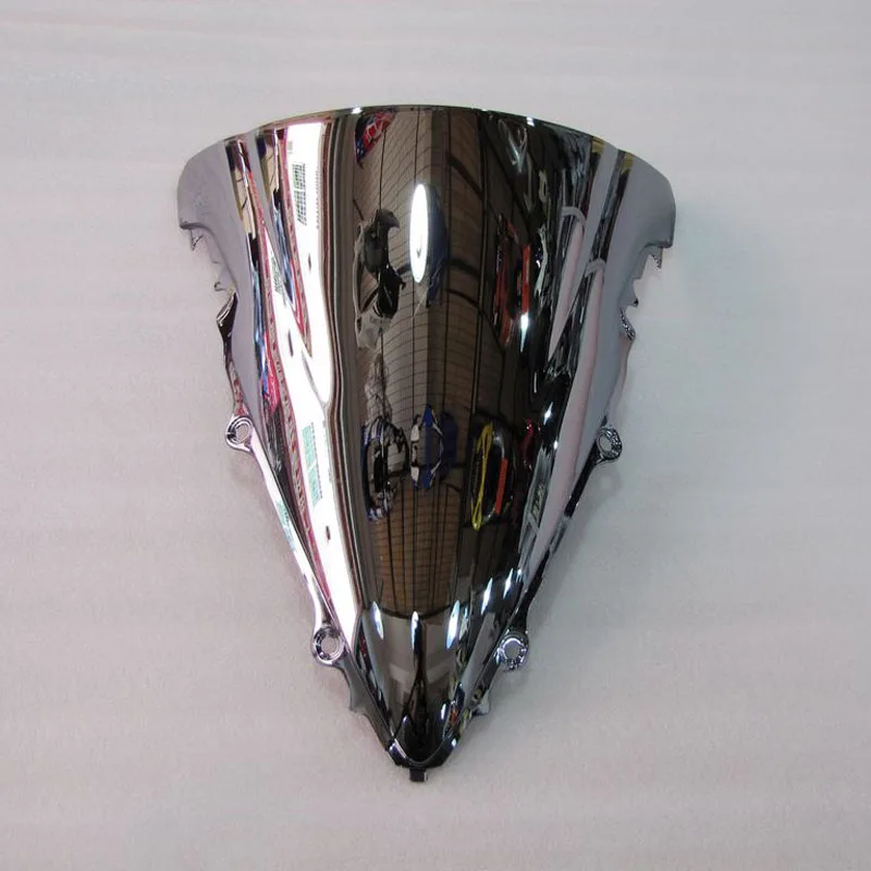 5 цветов лобовое стекло для 2003 2004 2005 Yamaha YZF R6 YZFR6 yzf r6 ветер экран двойной пузырь