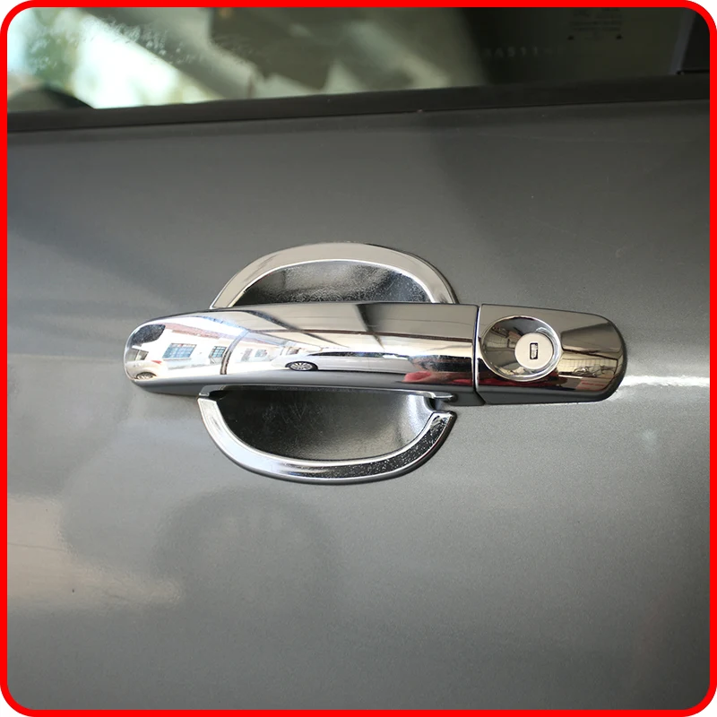 ABS хромированный защитный чехол для внешней дверной ручки автомобиля отделка
