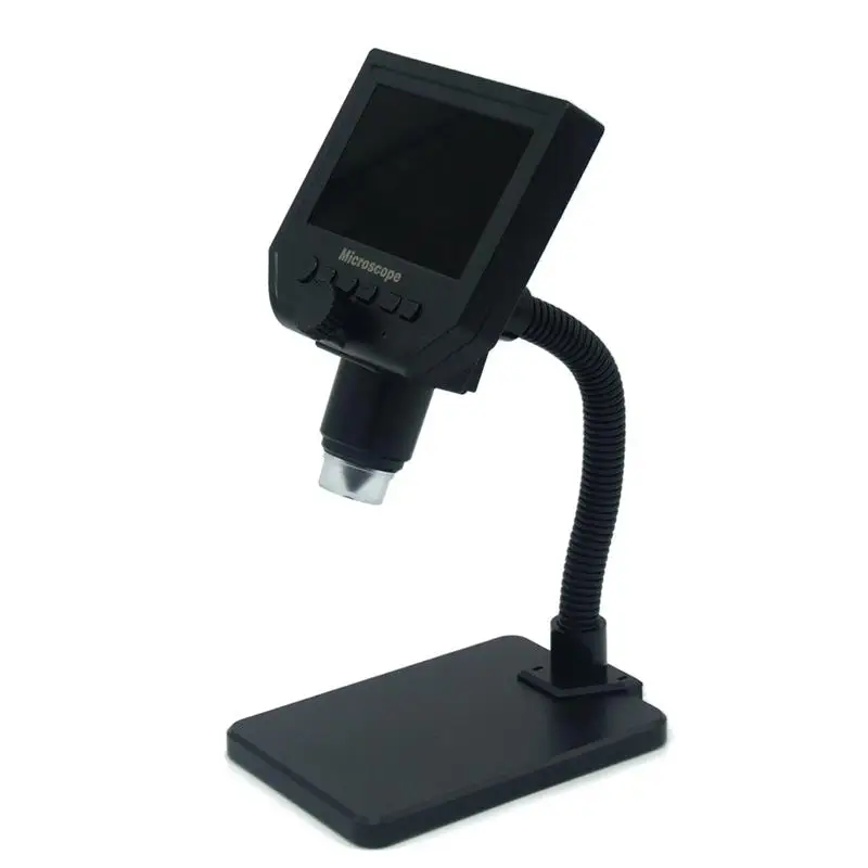 

600x Portable 8 LED VGA Industry Microscope Magnification 3.6MP HD LCD USB Digital Electronic Microscope For Precision Repair J2