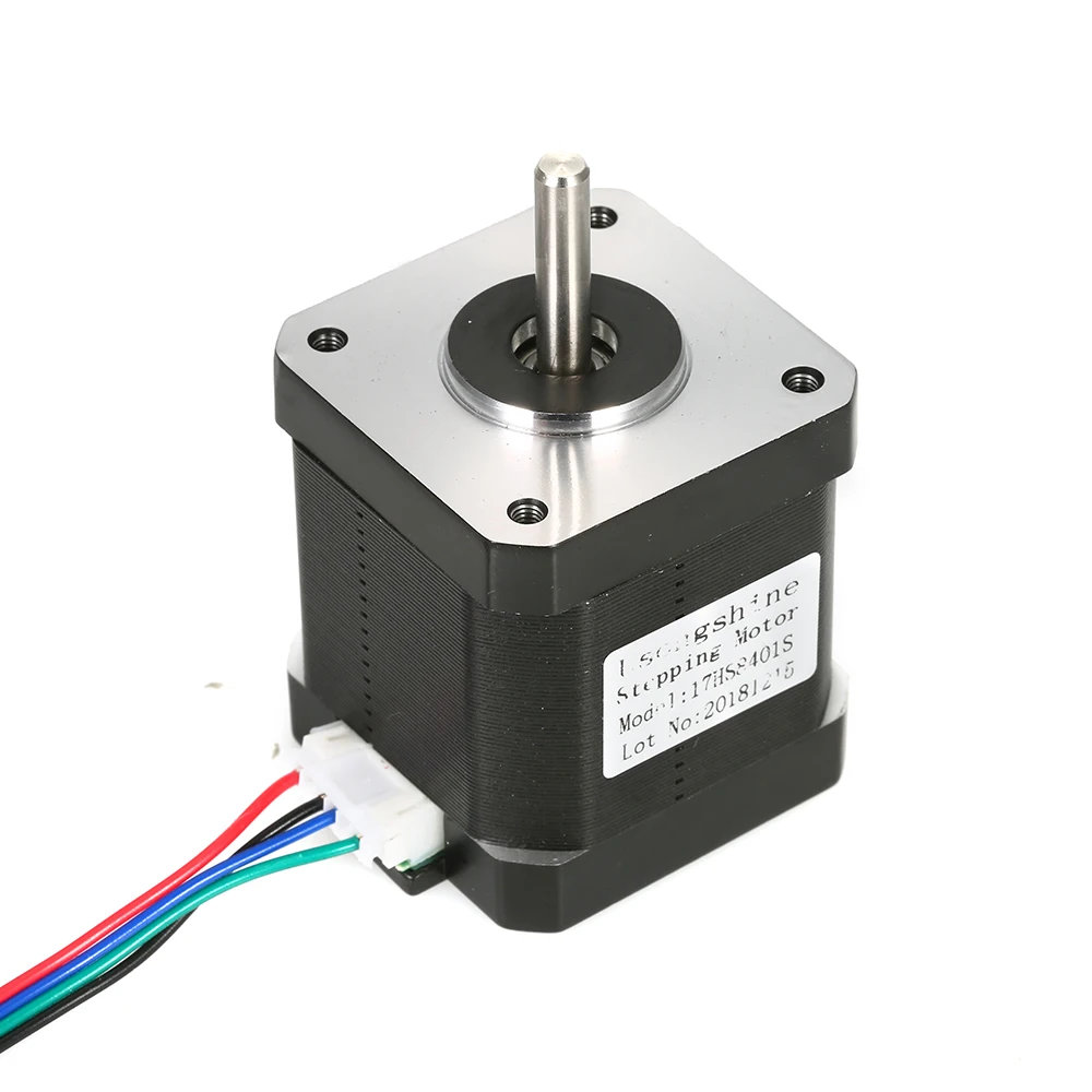 Шаговый двигатель Nema 17 48 мм 5 шт. шаговый 42BYGH 1.8A 52N. См 4 питающих провода для