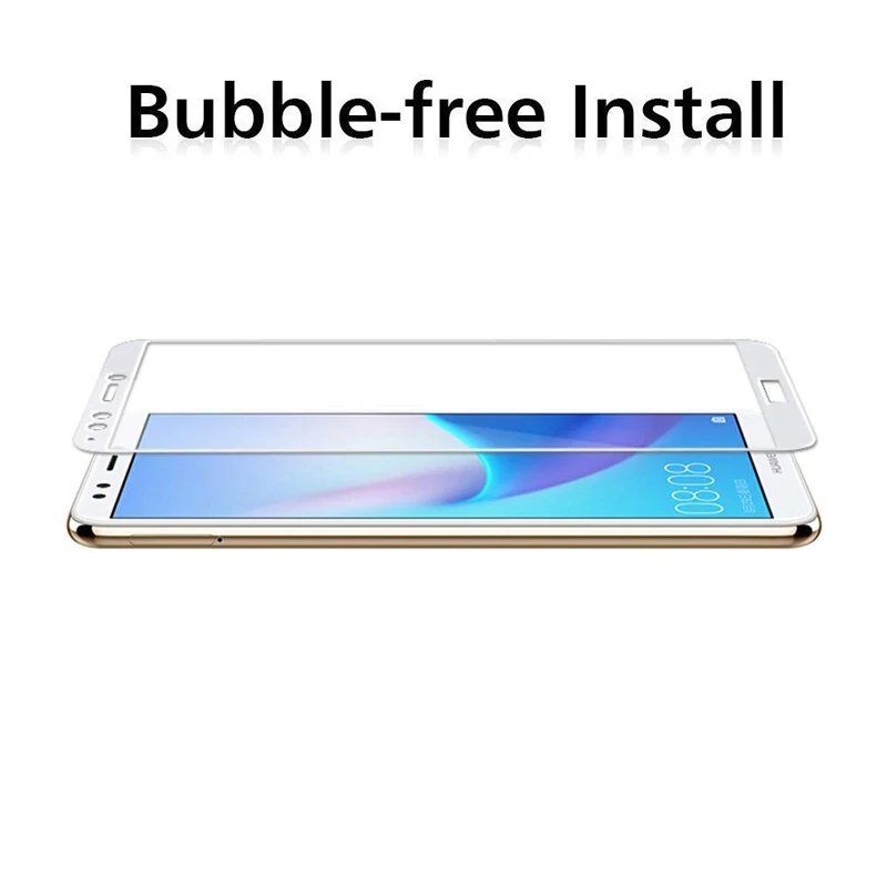 9H полное покрытие закаленное стекло для Huawei Honor 7A Pro AUM AL29 5 45 &quotЗащита экрана 7C L41