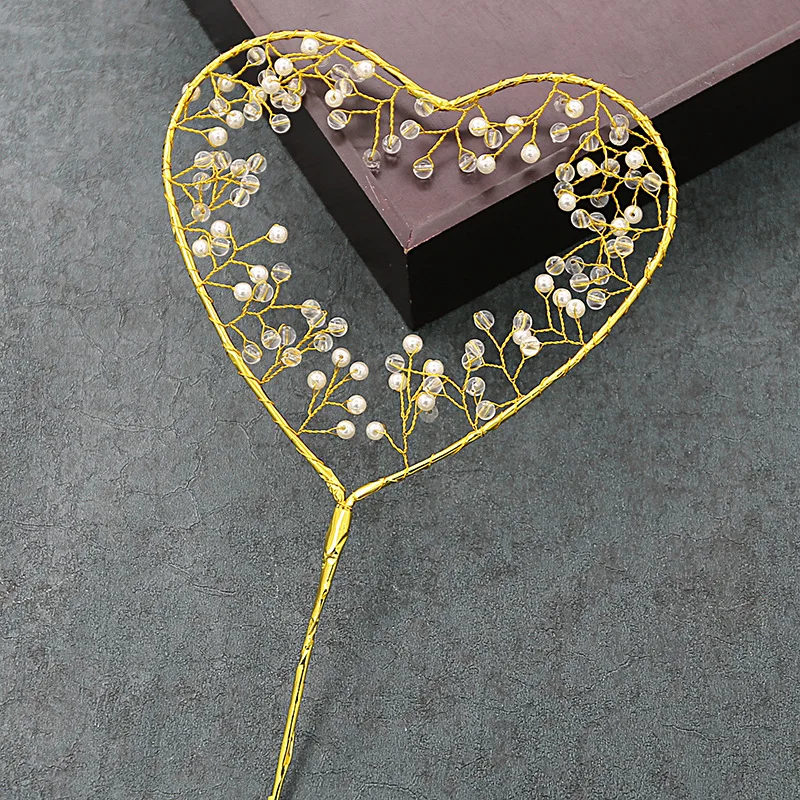 Украшение для выпечки тортов ручной работы с надписью Love Card со звездами Детская