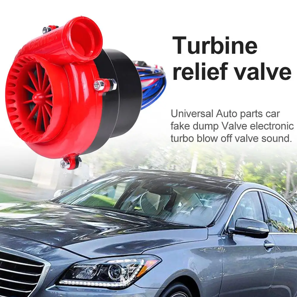 Автомобильный поддельный самосвал электронный турбо выдувной клапан с гудком