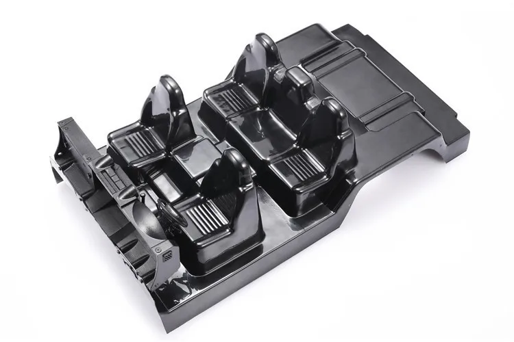 Simulated Transparent Interior Cockpit For 1/10 RC Crawler Car TRX4 Defender RC4WD D90 D110 | Игрушки и хобби