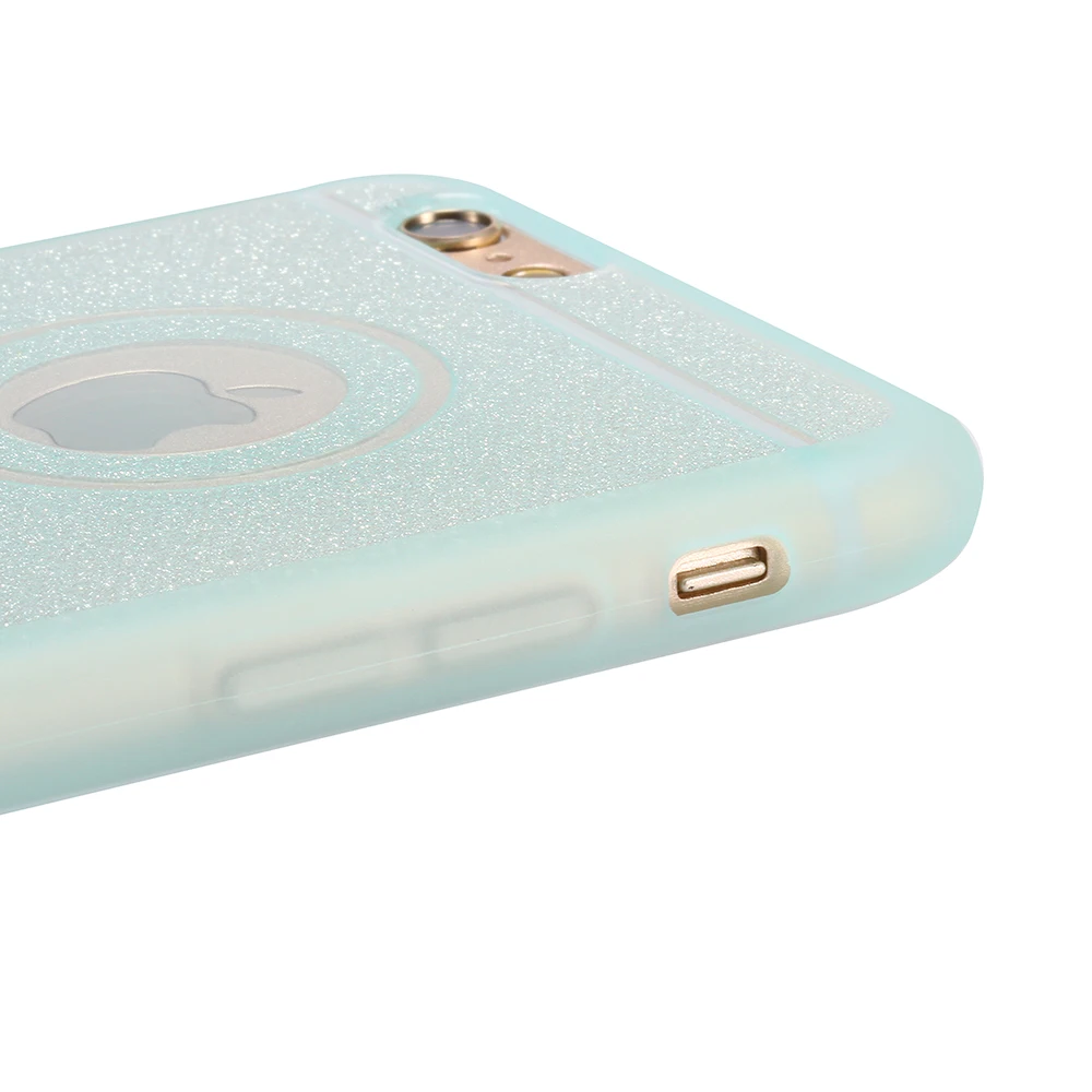 KISSCASE Case For iPhone 5 5s SE 6 6S PLus Cases Glitter TPU Silicone 6s Plus Cover Soft Rubber Silicon Capa |