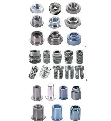 S-M3-0 s-m3-1 s-m3-2 самозажимные гайки, заклепочные гайки, прямые продажи с фабрики, PEM стандарт, лот в наличие, пресс в орехах
