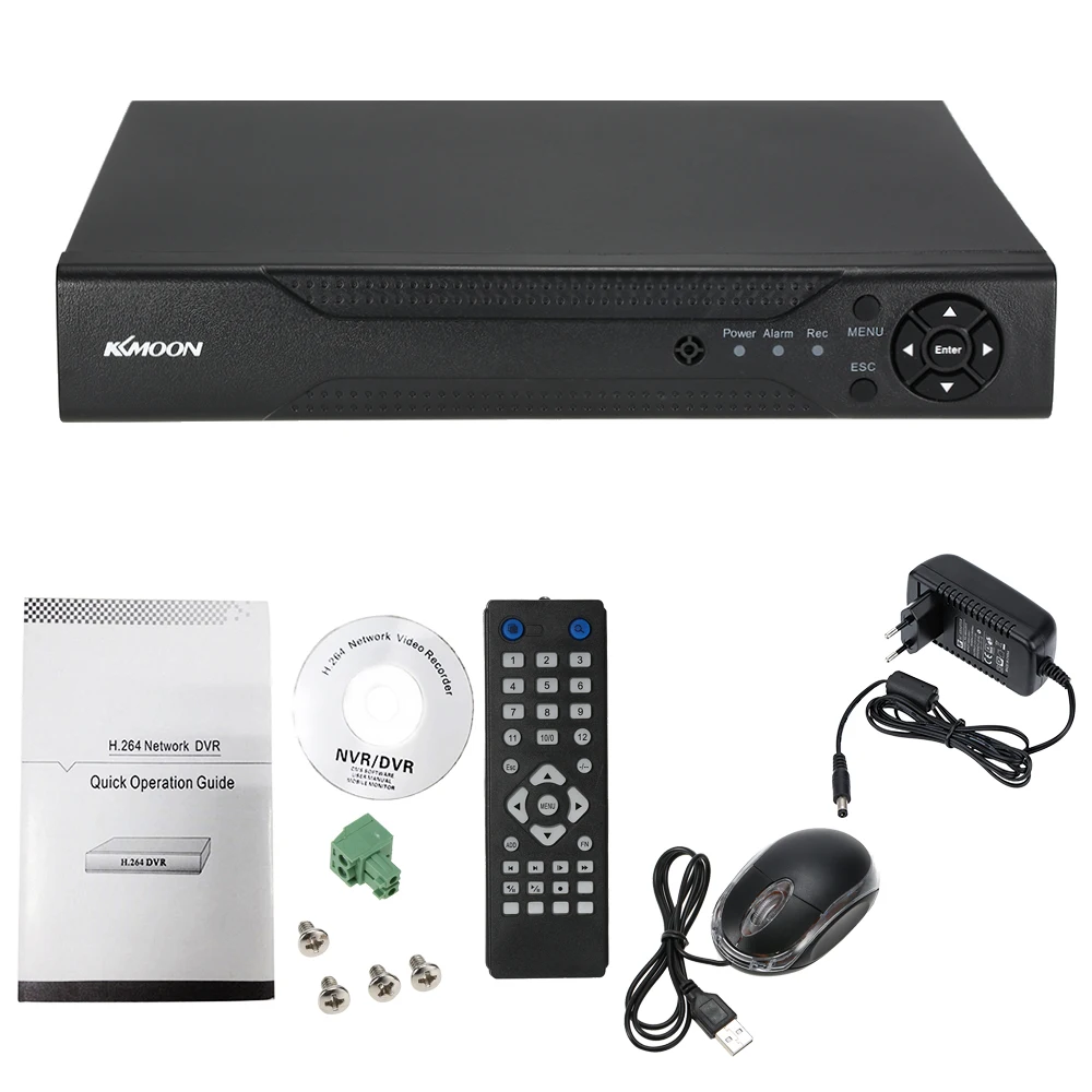 Цифровой видеорегистратор KKmoon 16CH 1080P гибридный сетевой AHD TVI CVI DVR 5 в 1 P2P облачная