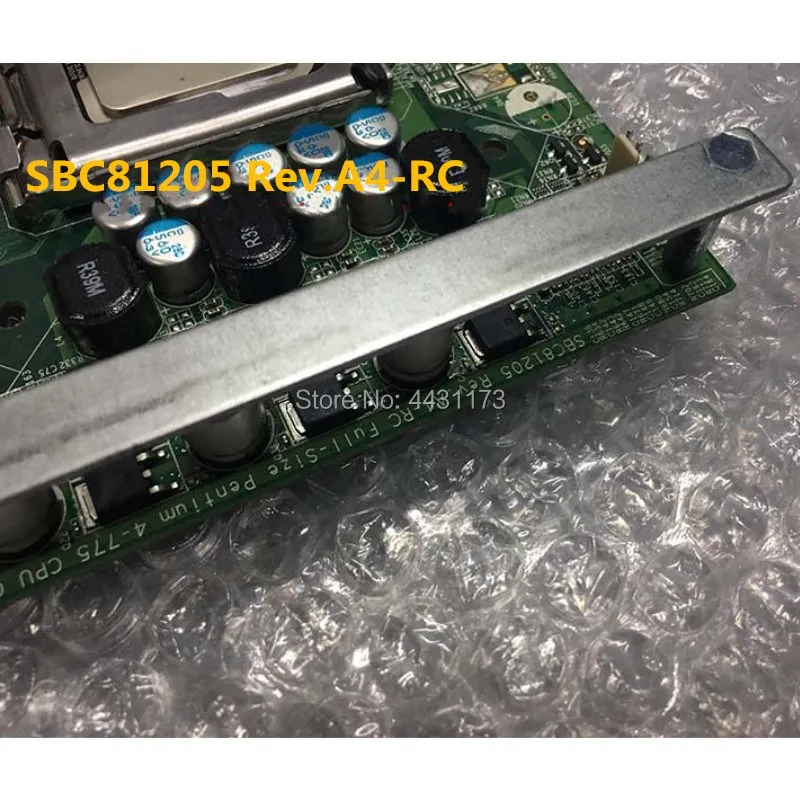 SBC81205 Rev. A4-RC или A3-RC B0-RC полноразмерная карта процессора Pentium 4-775 | Компьютеры и офис