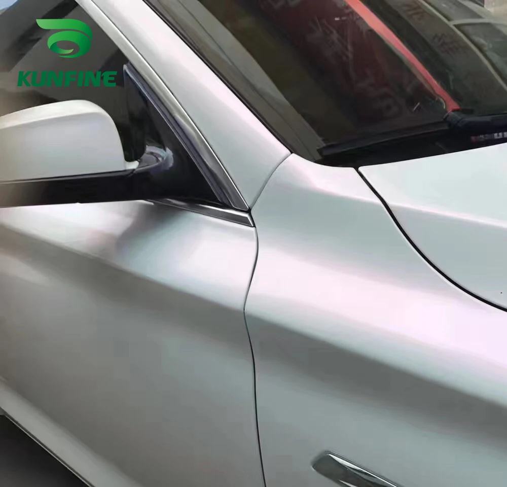 Car Styling Wrap Gloss/Matt White to red Vinyl film Body Sticker sticker With Air Free Bubble For Motorcycle Tuning | Автомобили и
