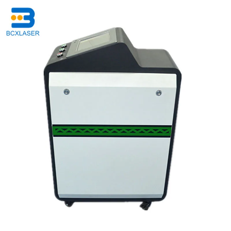 

High efficiency BCX-50D laser cleaning machine for automobile industry rust removal equipment