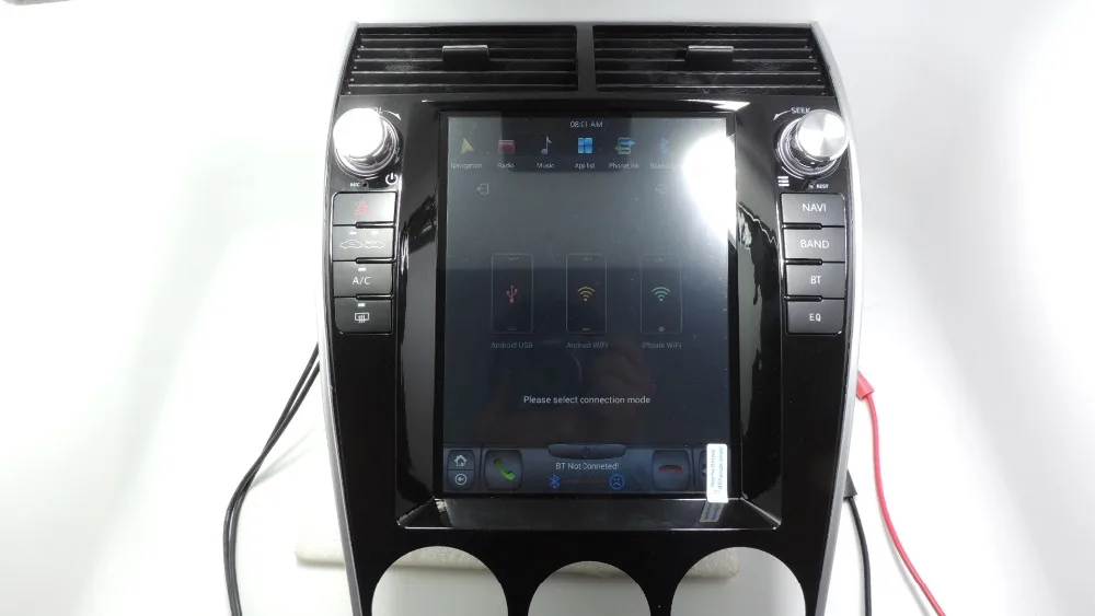 &quotYOKOTRON&quot &quot10 1&quot Telsa стиль сенсорный Android автомобильный Радио плеер для Mazda 6 2003