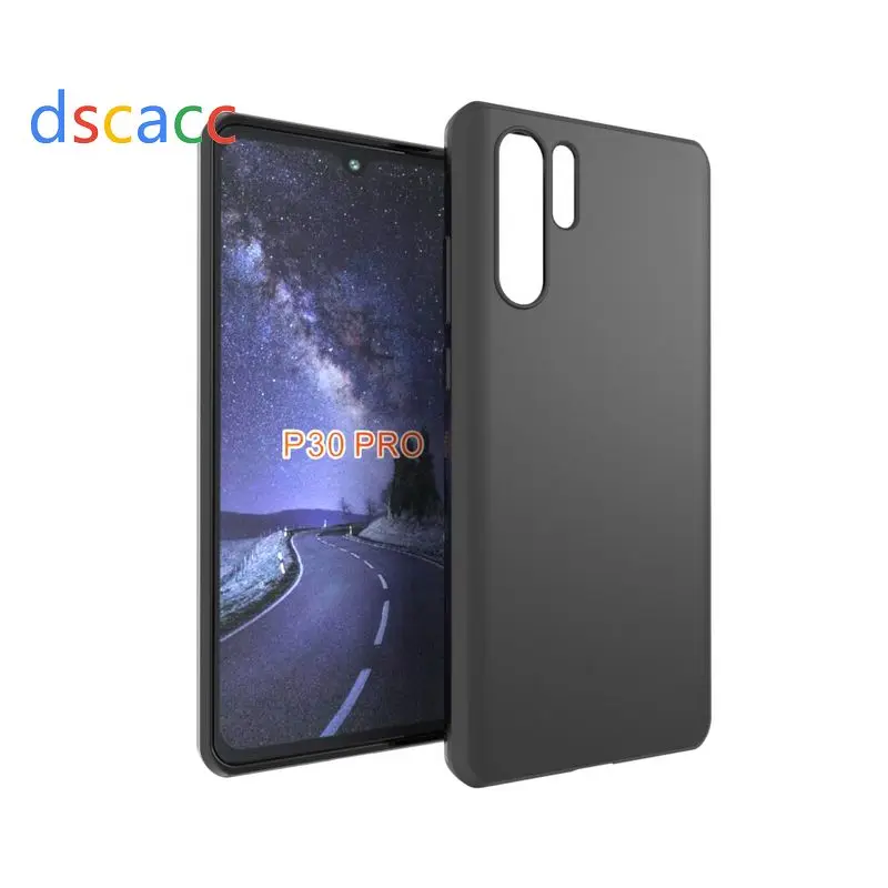 DSCACC Матовый ТПУ чехол для Huawei P Smart Honor 10 Lite View 20 Note Enjoy 9 Y7 2019 NOVA 4 P30 PRO Mate 20X 100 шт |