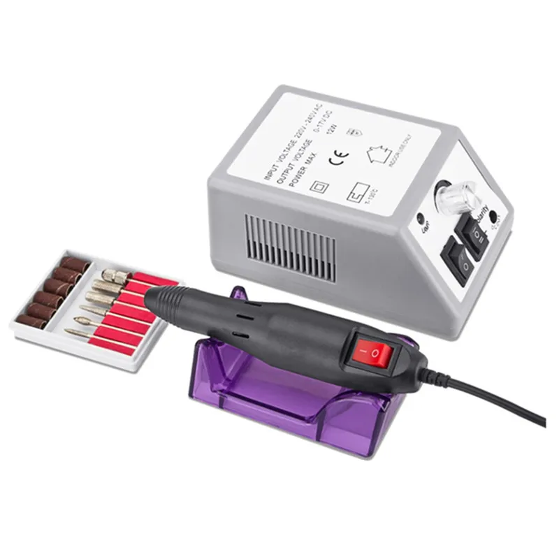 Электрическая дрель для ногтей машинка маникюра профессиональная педикюрная