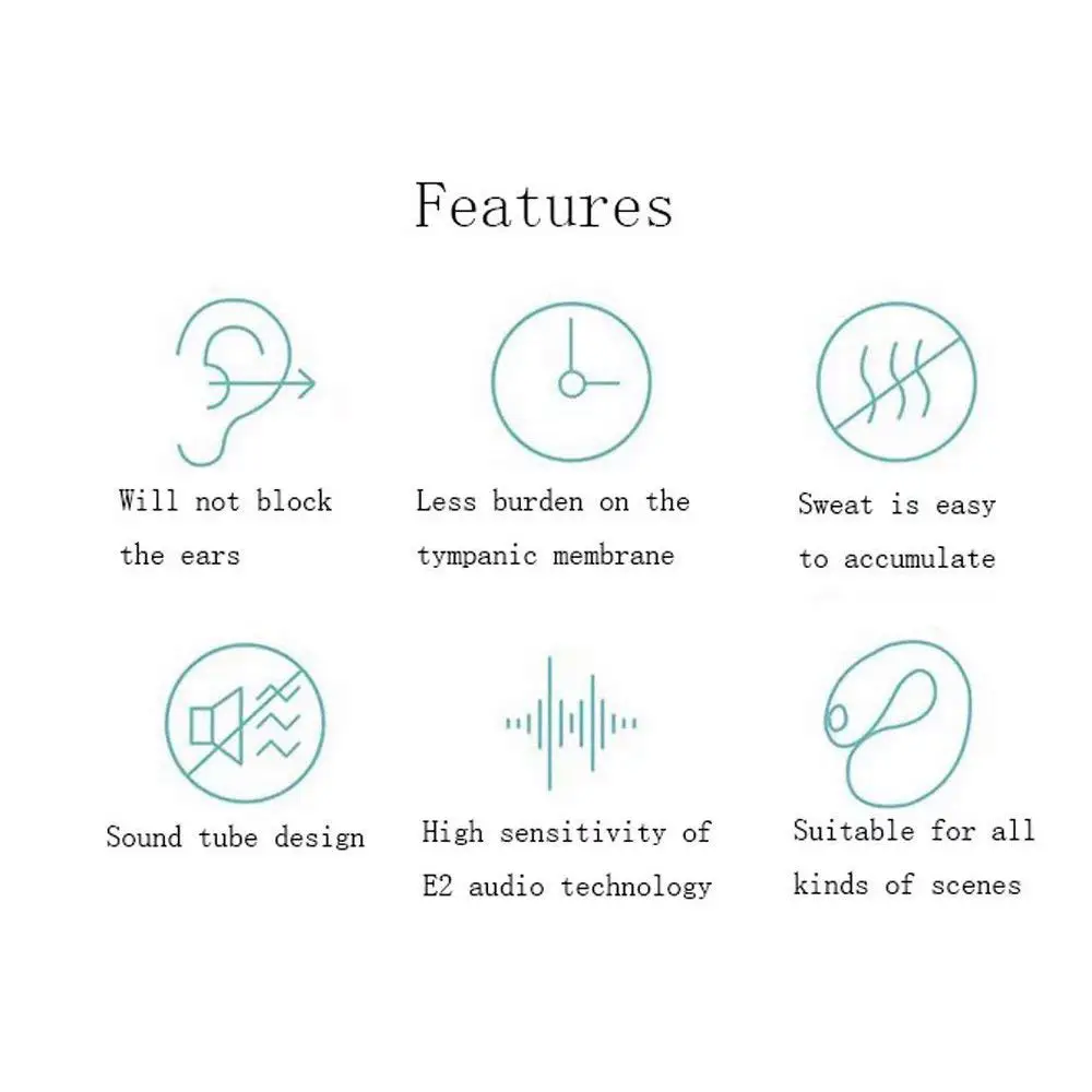 Лучшие предложения костной проводимости Спортивная bluetooth-гарнитура