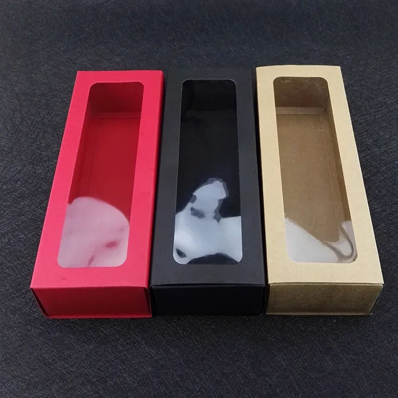 

Ящик для подарочных коробок из крафт-бумаги, 10 шт.