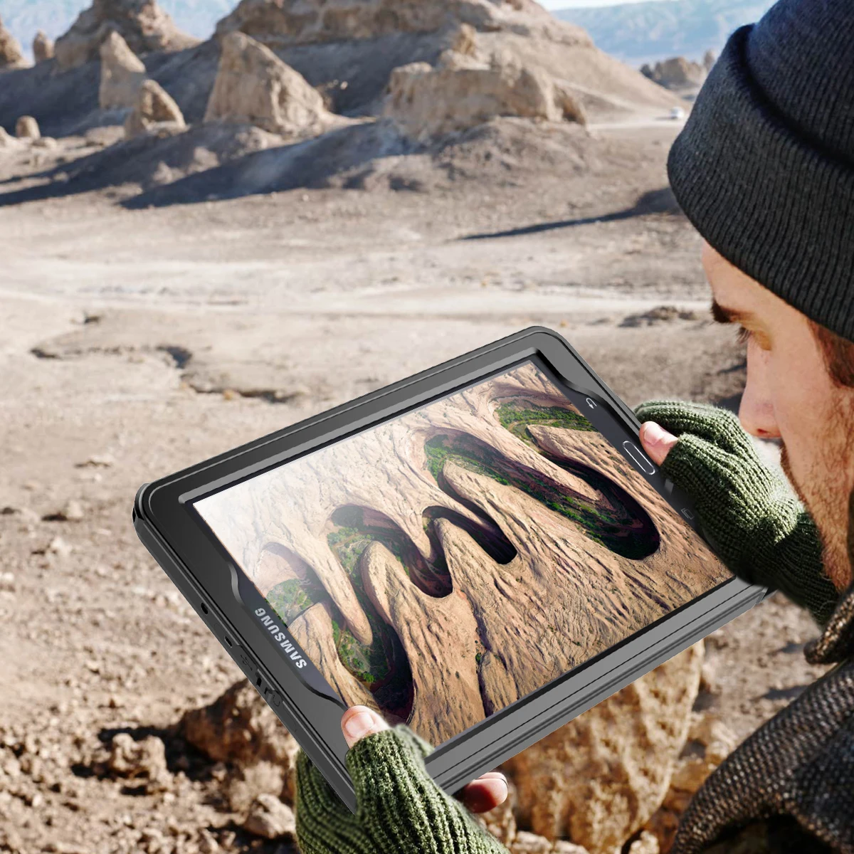 Casewin футляры для планшетов Samsung Galaxy Tab A6 10 1 водонепроницаемый чехол планшета