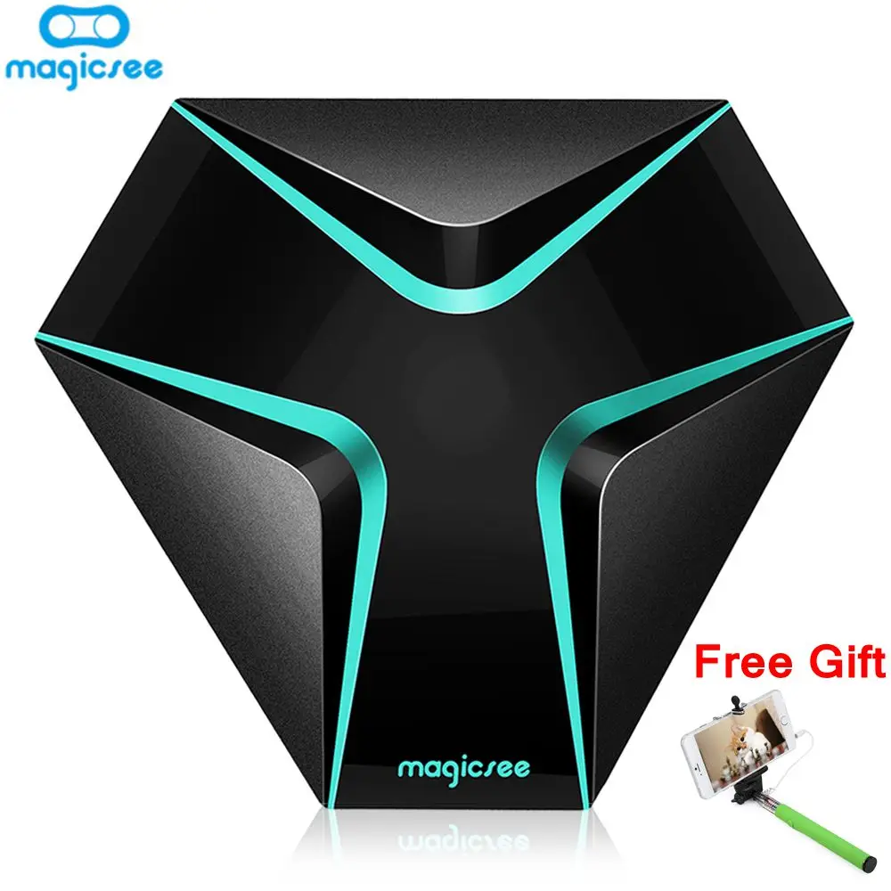 MAGICSEE Утюг Android7.1 умные телевизоры Box Media Player 2 Гб оперативная память 16 Встроенная 4 г