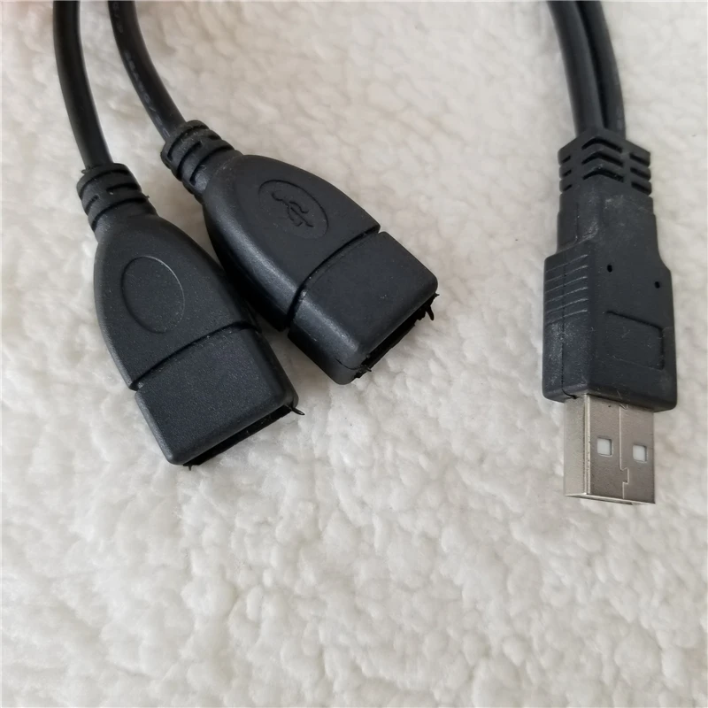 Кабель-удлинитель USB Type-A (папа)-2 (мама) | Компьютеры и офис
