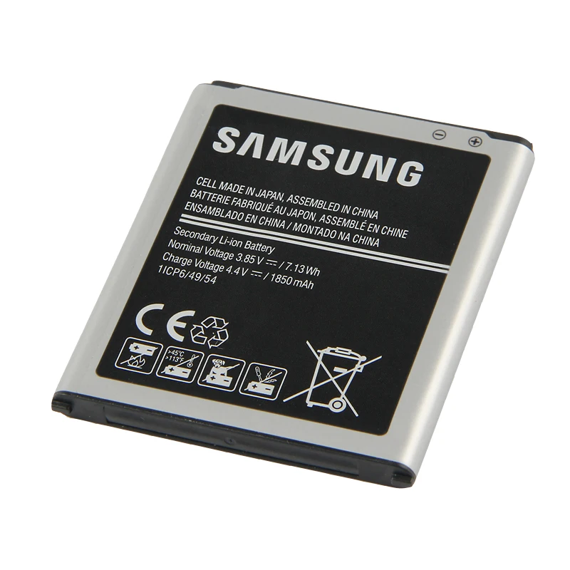 Оригинальный аккумулятор Samsung высокого качества для Galaxy J1 j100 J100F /D J100H J100FN J100M