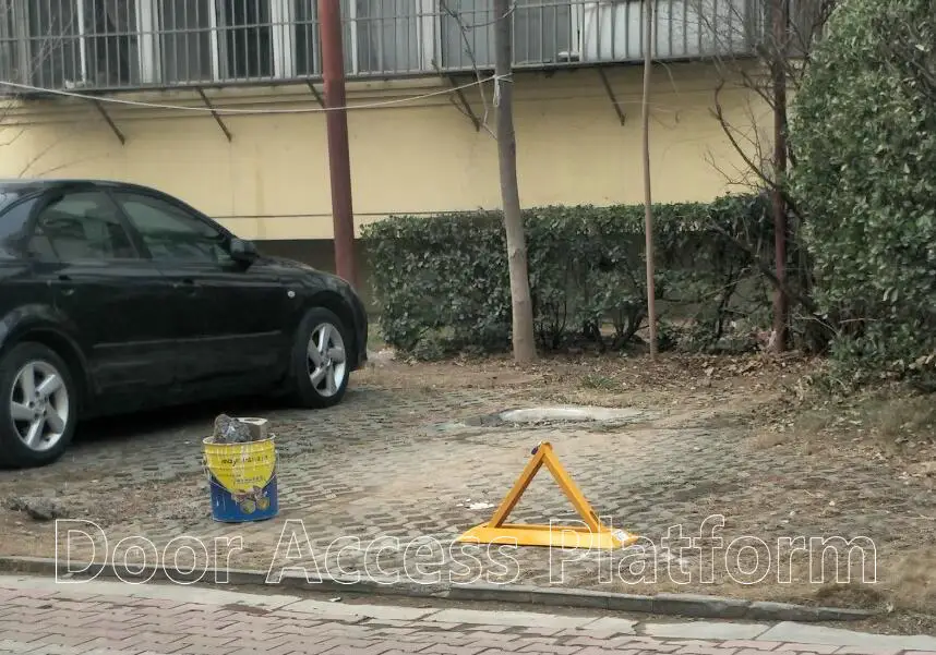 Автомобильный парковочный замок для системы парковки стопор из нержавеющей