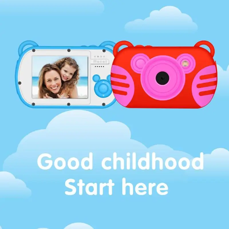 ALLOYSEED K6 мини Chidren камера 8X цифровой зум 2 7 дюймов экран 18MP DSLR видеокамера для детей
