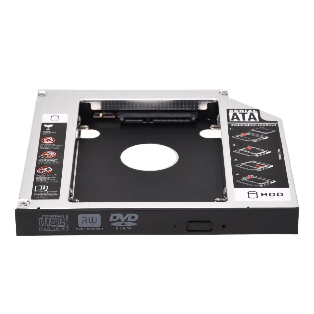 Корпус для жесткого диска SATA 2 го поколения HD чехол Caddy универсальный 12 7 мм слота