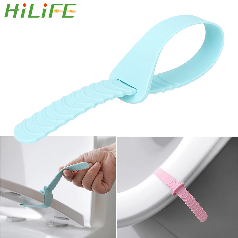 HILIFE Туалет сиденье на унитаз ручкой СКЛАДНАЯ 1 шт. Портативный - Цена: 77,74 руб.