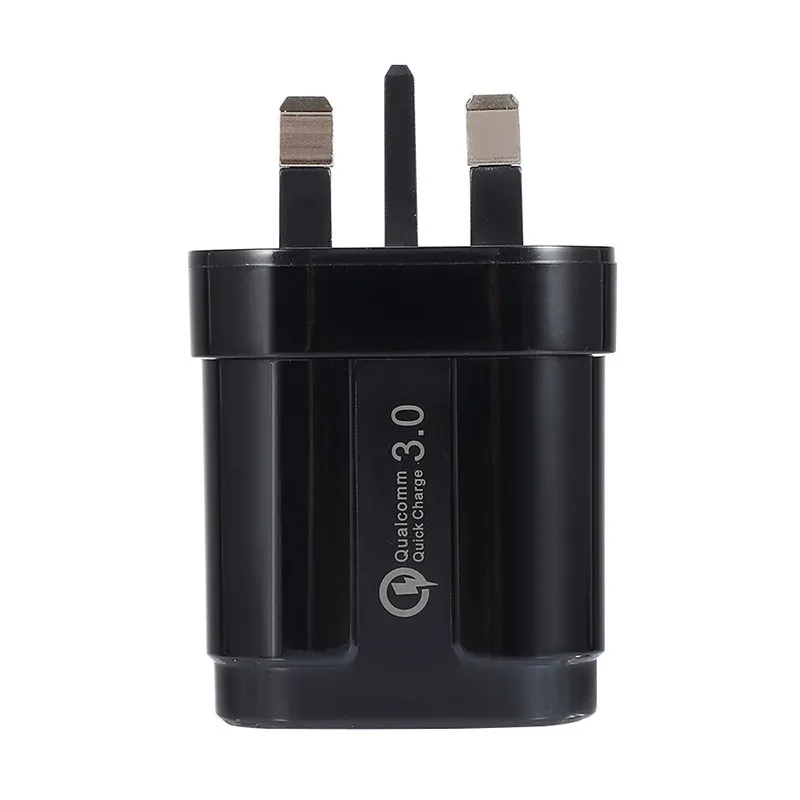Быстрое зарядное устройство QC3.0 для iPhone Xiaomi Samsung Универсальный дорожный источник