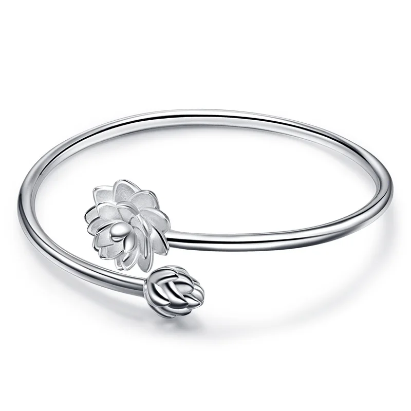 Женский браслет из серебра 100% пробы 925 | Украшения и аксессуары