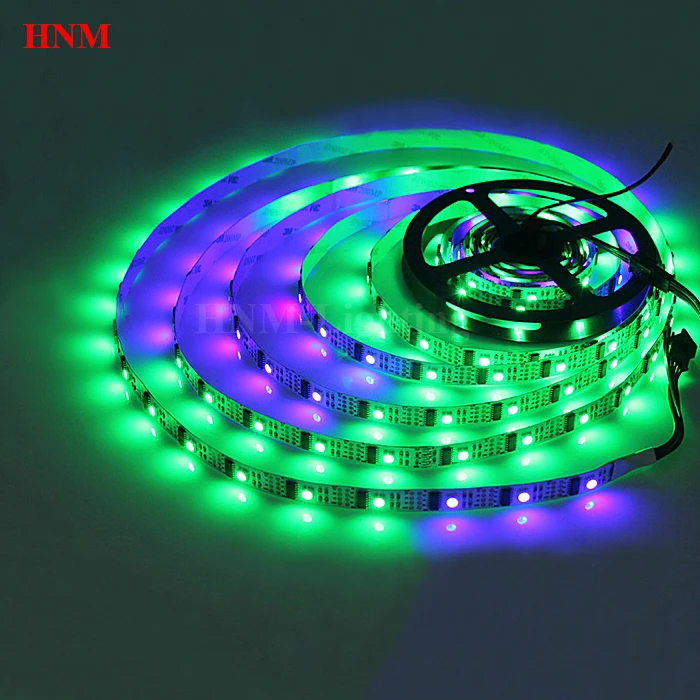 5M 32 светодиодный s/м цифровой RGB пикселей WS2801 полосы светильник 5050 SMD адресуемых