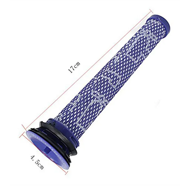 Лучший 3 пакет для Dyson DC58 DC59 DC61 DC62 DC74 V6 V7 V8 совместимый предварительный фильтр
