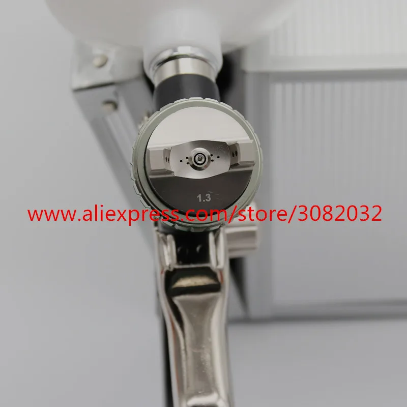 air paint gun 1.3MM stainless steel nozzle SPRAY GUN Paint spray professional Airbrush for painting cars | Инструменты
