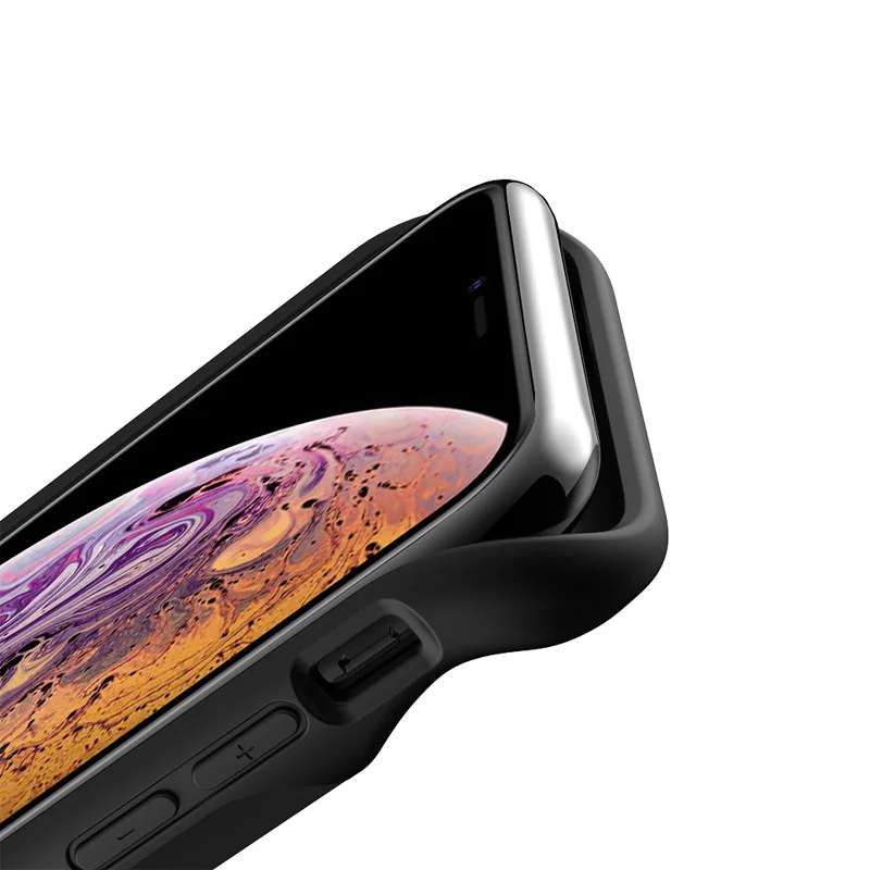 4000 мАч чехол аккумулятор для iPhone X XS Max XR большой емкости перезаряжаемая Чехлы