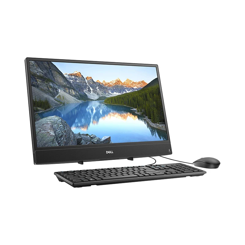 Monoblock Dell Inspiron 3277 21.5 &quot/i3 7130U/4 GB/1 TB/HDG620/WF/ BT/65 W/Lin/Black (3277-2198) | Компьютеры и офис