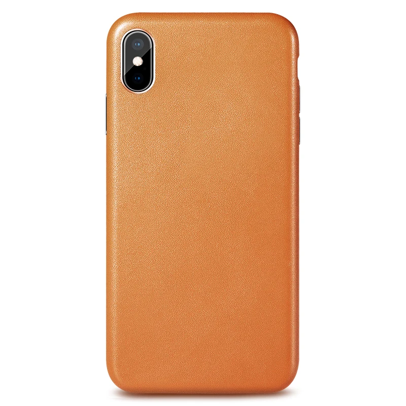 PORSERI кожаный чехол для IPhone X XS 5 8 XSMax 6 мужчин и женщин бизнес аксессуар защитная