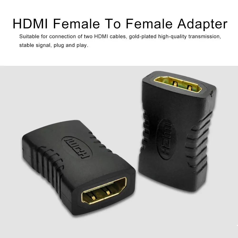 5 шт. 19 Pin HDMI Женский к переходник удлинитель адаптер конвертер разъем F/F для HDTV HDCP|