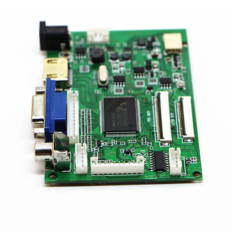Плата драйвера аудиосистемы HDMI + VGA 2AV емкостный сенсорный экран 8 дюймов в сборе