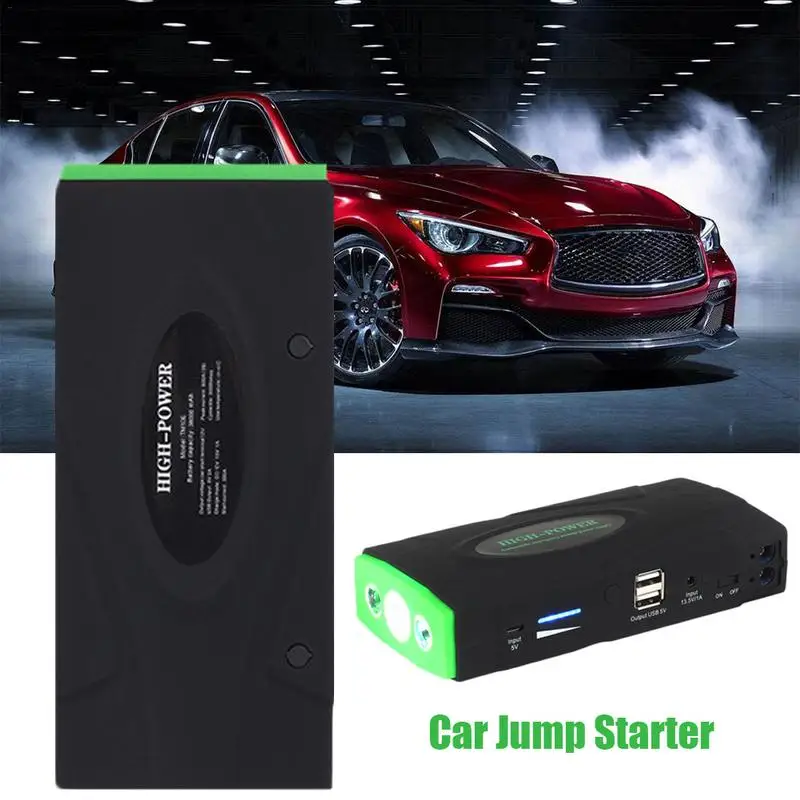 1 шт. Портативный чрезвычайное прикуривание автомобиля 12 V портативный блок
