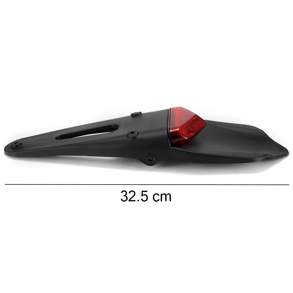 12V Rear Fender Stop Taillight Motorcycle LED Light Accessories for KTM CR EXC WRF 250 400 426 450 Fenders Mudguards Low Energy |