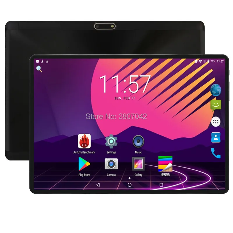 4 ГБ ОЗУ 64 Гб ПЗУ 10 дюймов планшетный ПК 3G 4G FDD LTE Dual SIM Android 8 0 GPS планшет &quot1280X800 IPS 2.5D