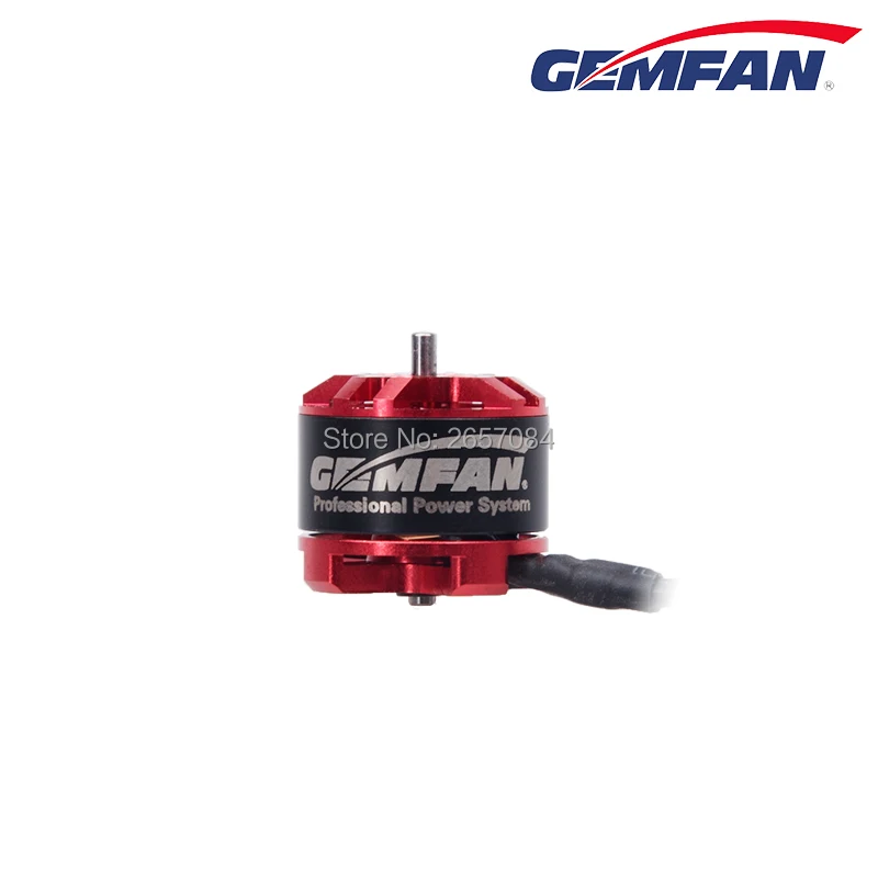 Электродвигатель Gemfan 1105 7500KV бесщеточный CW CCW для Mini Квадрокоптер Мультикоптер FPV