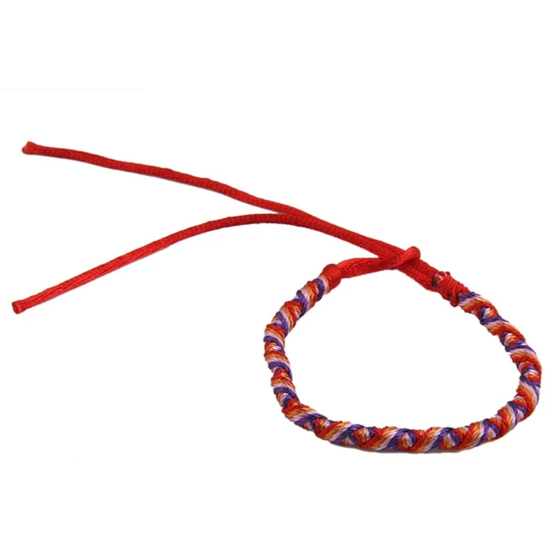 9 шт браслеты бразильская плетеная тесьма ручной работы этнические разноцветные