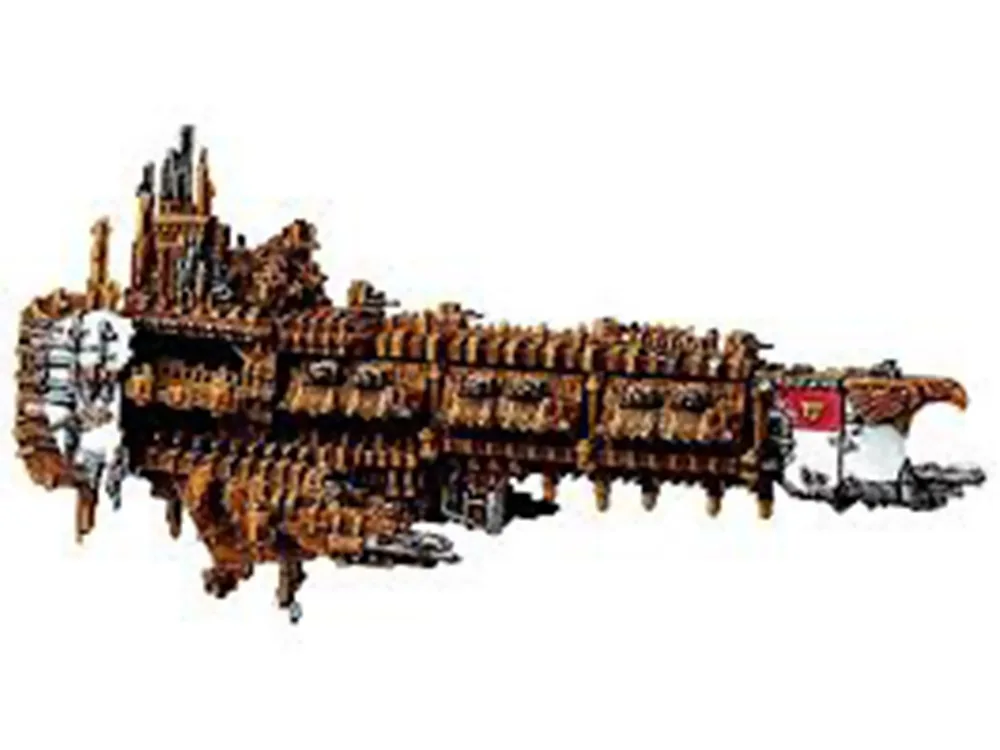 Battlefleet Готический имперский военно морской флот класс линкор| |