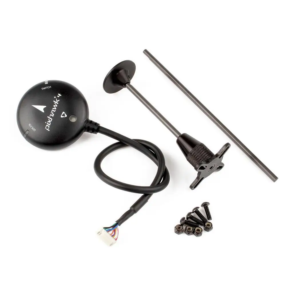 RCtown HolyBro Pixhawk 4 M8N GPS модуль с компасом Светодиодный индикатор для контроллера