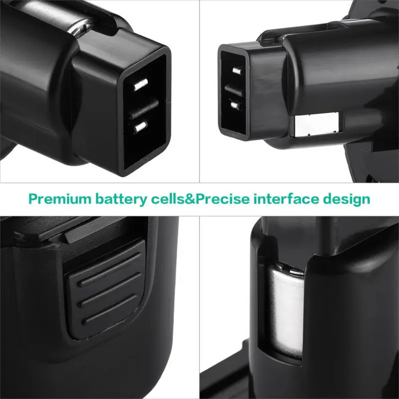 Аккумулятор для электроинструмента bonacel PS120 9 6 В 3500 мАч Black & Decker BTP1056 A9251 PS310 PS3350 CD9600